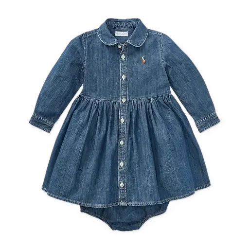 Robe/Culotte Denim Blue