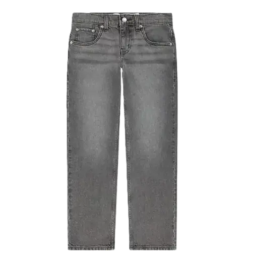 Jeans Loose Taper Stay Grey 