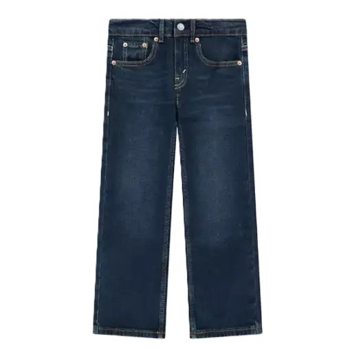 555 Relaxed Straight Dark Hollow