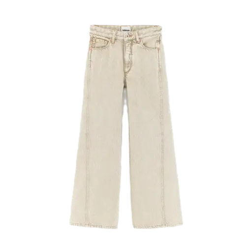 Jean Wanda Beige Snow