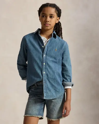 Chemise Core Replen DK Blue