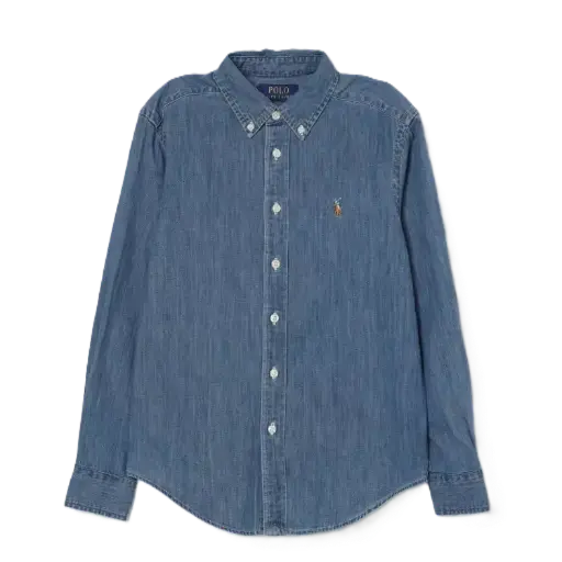 Chemise Core Replen DK Blue