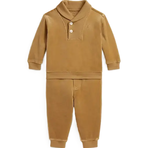 Set Camel Velours