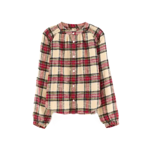 Blouse Hopla Carreaux