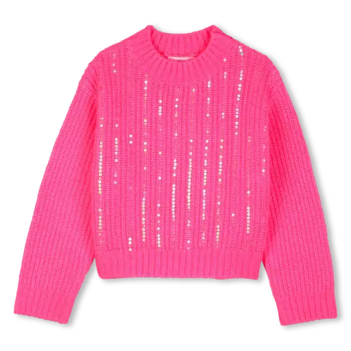 Maille Rose Fluo