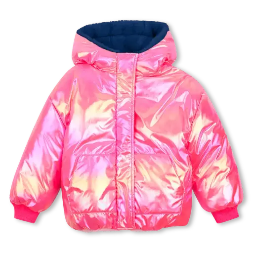Doudoune Reversible Storm Pink