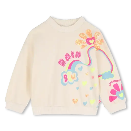 Sweat Beige Fluo