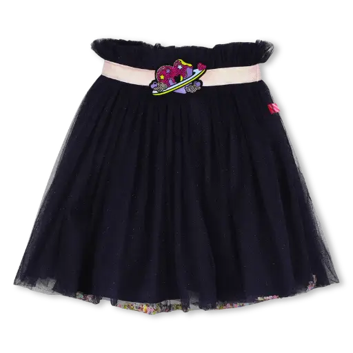 Jupon En Tulle Navy