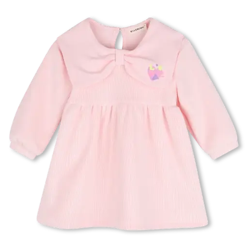 Robe En Velours Pink