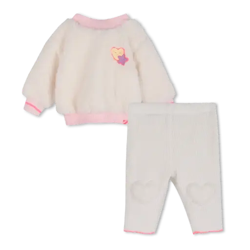 Ensemble Sweat+Legging Ivory