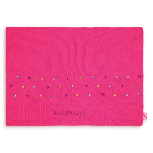 Snood Pink Sequins