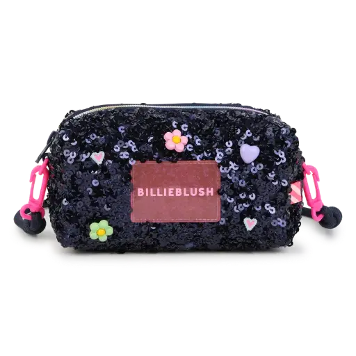 Trousse Navy Sequins