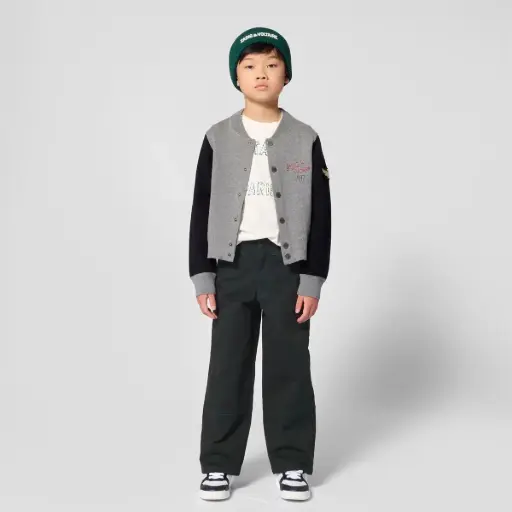T-shirt Milk/Vert 