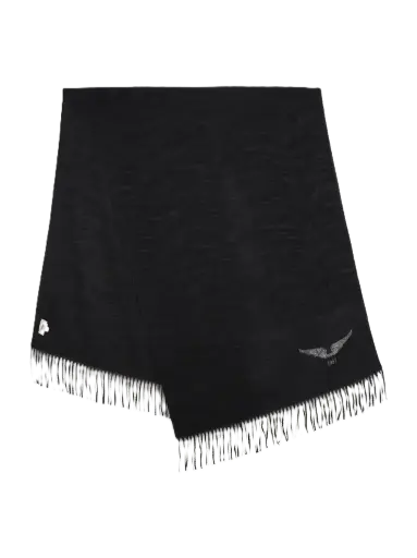 Echarpe Black Zèbre 