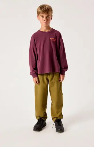 T-Shirt ML Fizvalley Aubergine