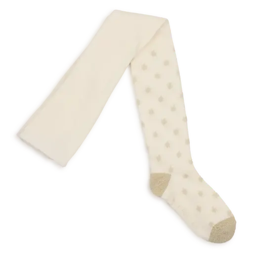 Collant Ivory Etoiles 