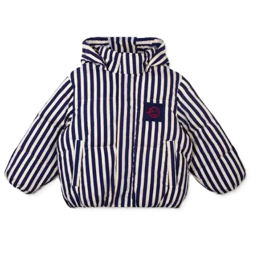 Veste Navy Stripe 