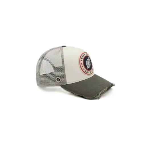 Home Run Cap Grey 
