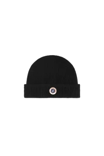 Bonnet Wooly Beany Black 