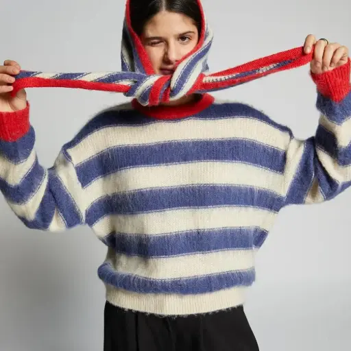 Pull En Maille Willow Off White