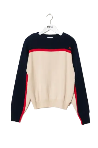 Pull En Maille Wasabi Off White 