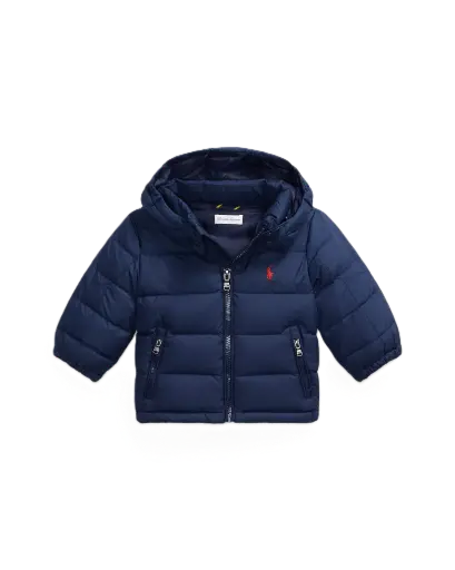 Doudoune Capuche Navy 