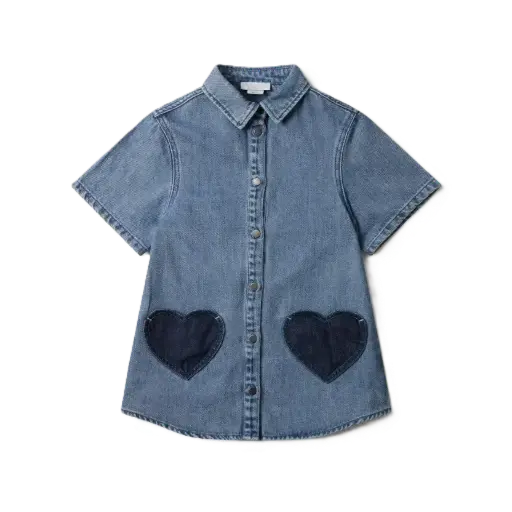 Robe Jeans Coeurs