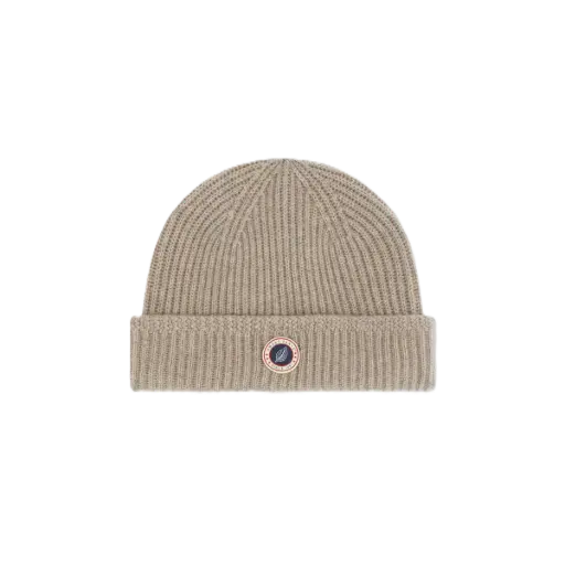 Bonnet Wooly Beany White Pepper 