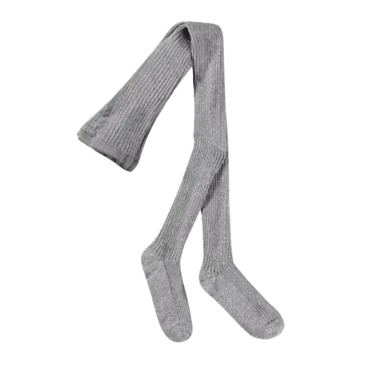Collants Glitter Grey 