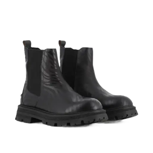 Bottines Zebre Black