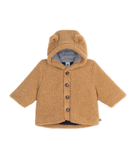 Veste Sherpa Latte