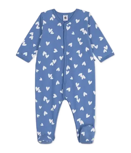 Pyjama Bleu Coeurs A0GH8