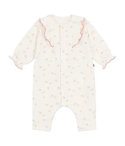 Combinaison Longue Fleurs