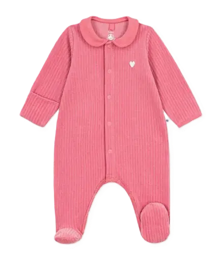 Pyjama Velours Rose