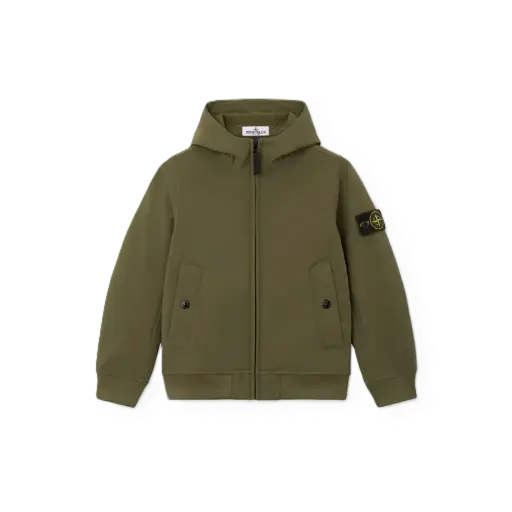 Short Parka Military Green