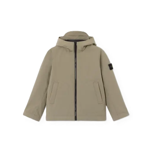 Short Parka Mud