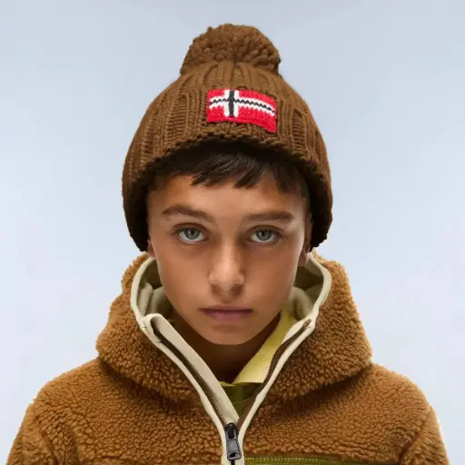 Bonnet Semiury Marron 