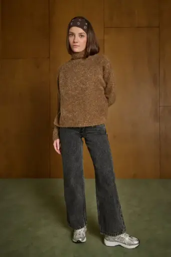 Jean Pan G Zuligi Dark Grey