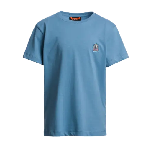 T-Shirt Patch Tee Sky Steel