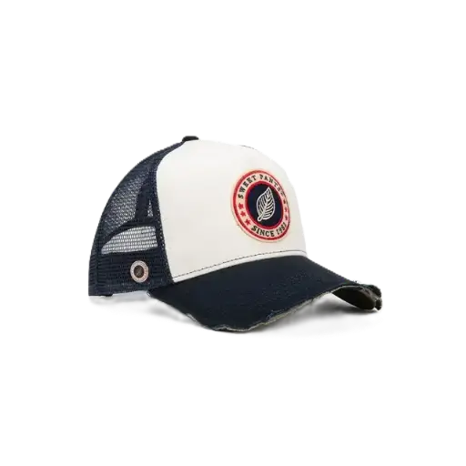 Kids Home Run Cap Navy