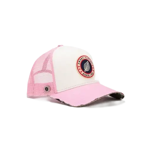 Kids Home Run Cap Peony